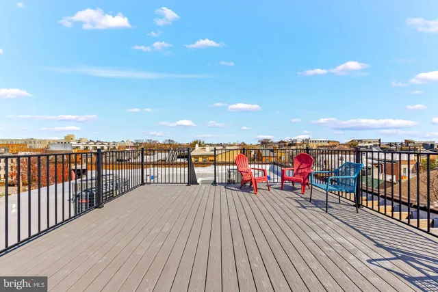 a view of outdoor space and front door of house