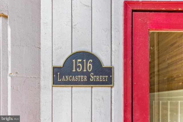 a close up of a sign board