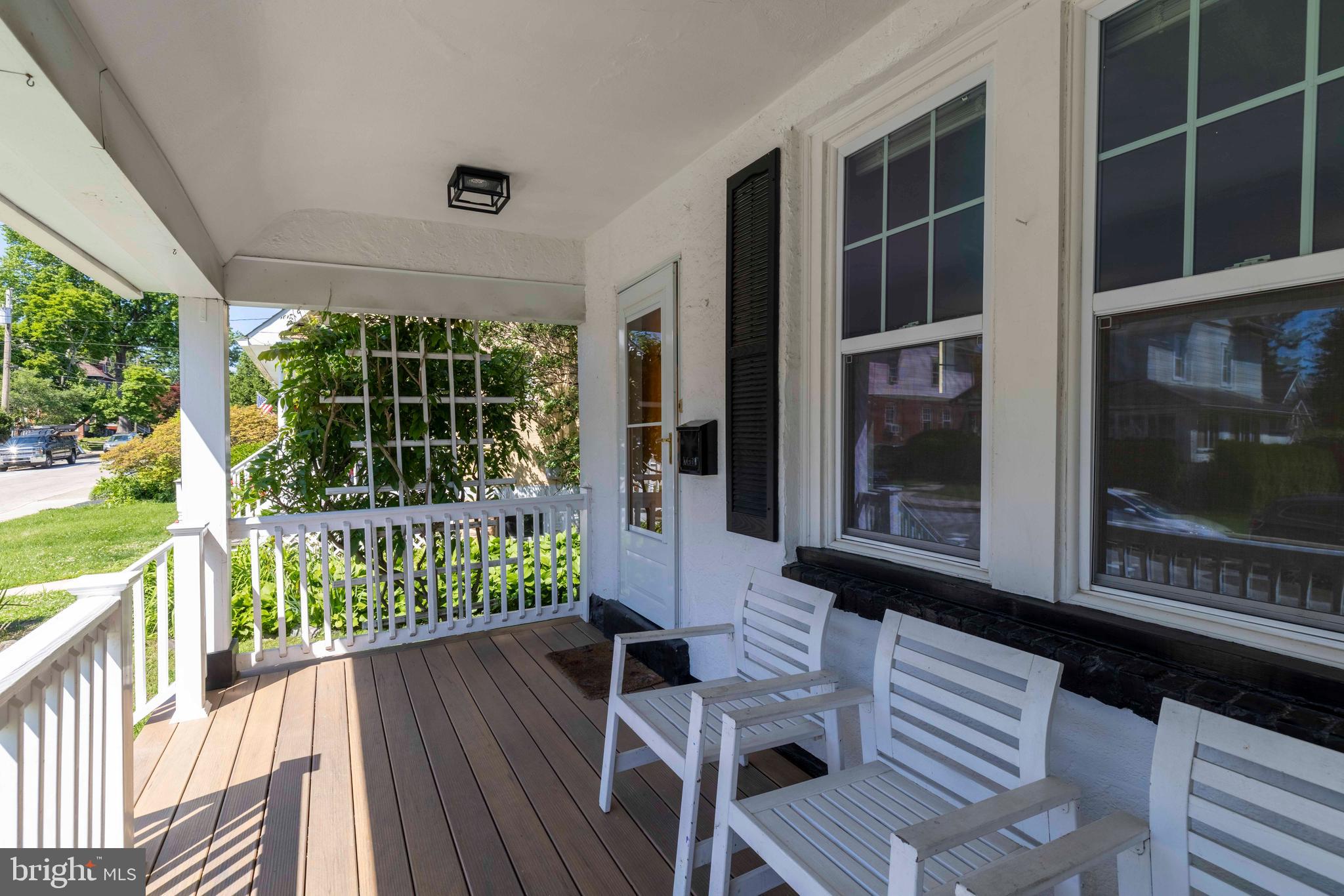 229 Wayne Avenue Narberth, PA 19072 - Photo 4 of 35 a view of balcony with furniture