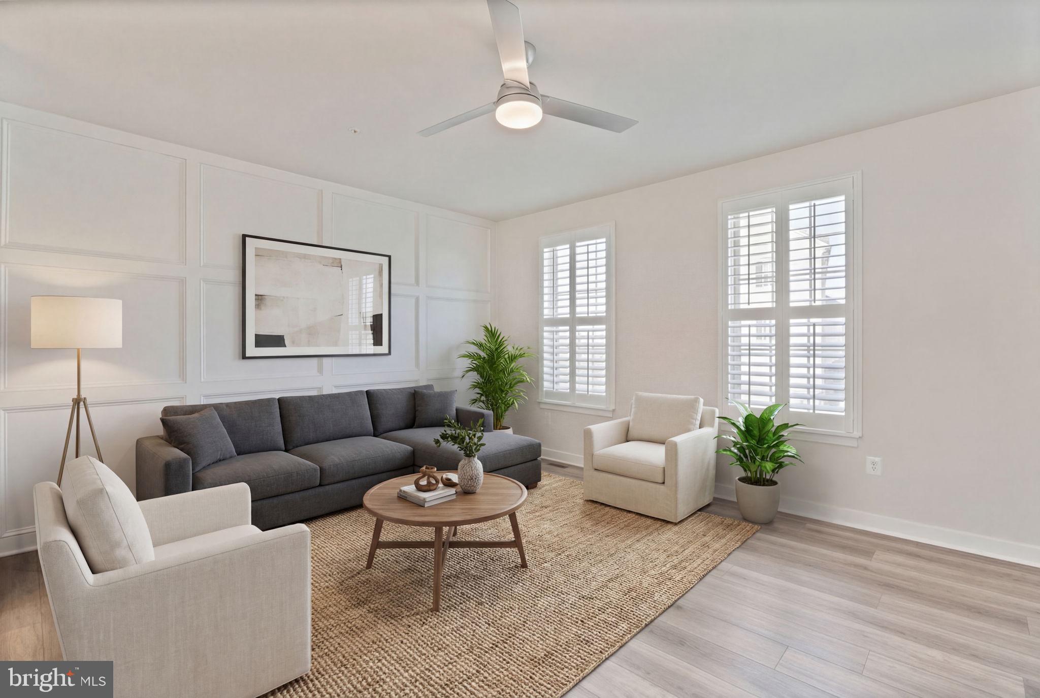 7904 Brandy Station Road Hanover, MD 21076 - Photo 21 of 49 Living Room *Virtually Staged*