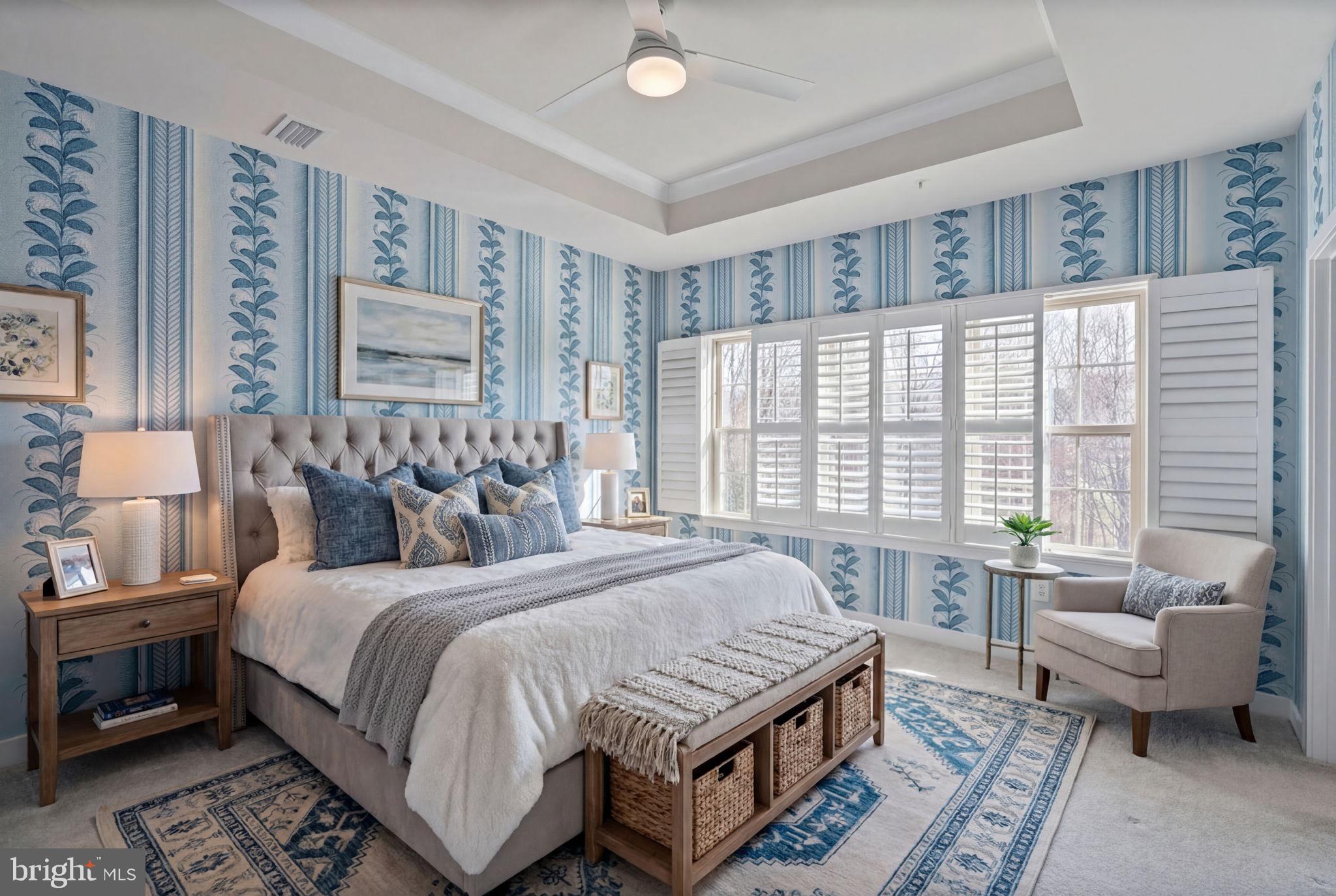 7904 Brandy Station Road Hanover, MD 21076 - Photo 33 of 49 Owner's Suite *Virtually Staged*