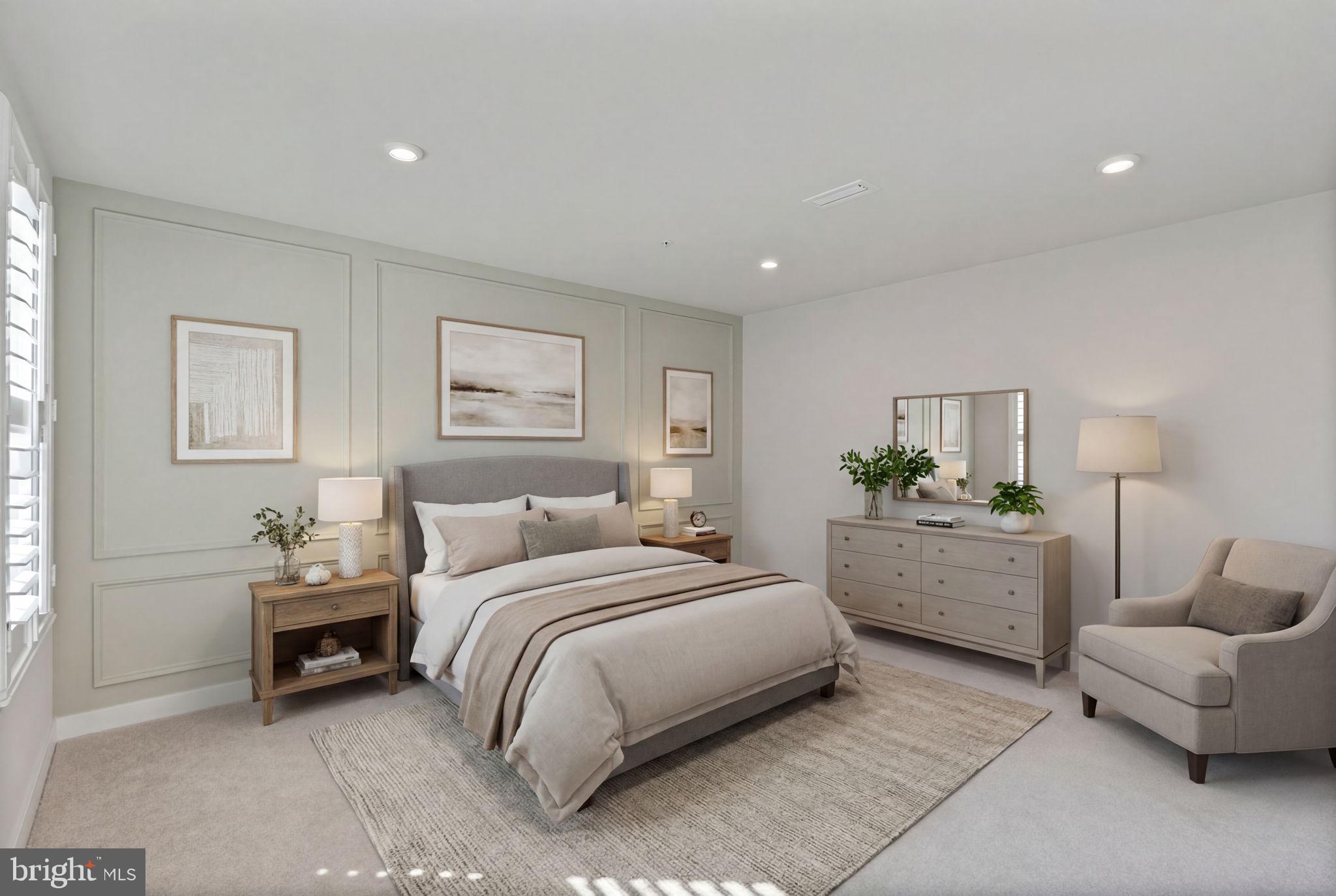 7904 Brandy Station Road Hanover, MD 21076 - Photo 8 of 49 Lower Level Rec Room *virtually staged*