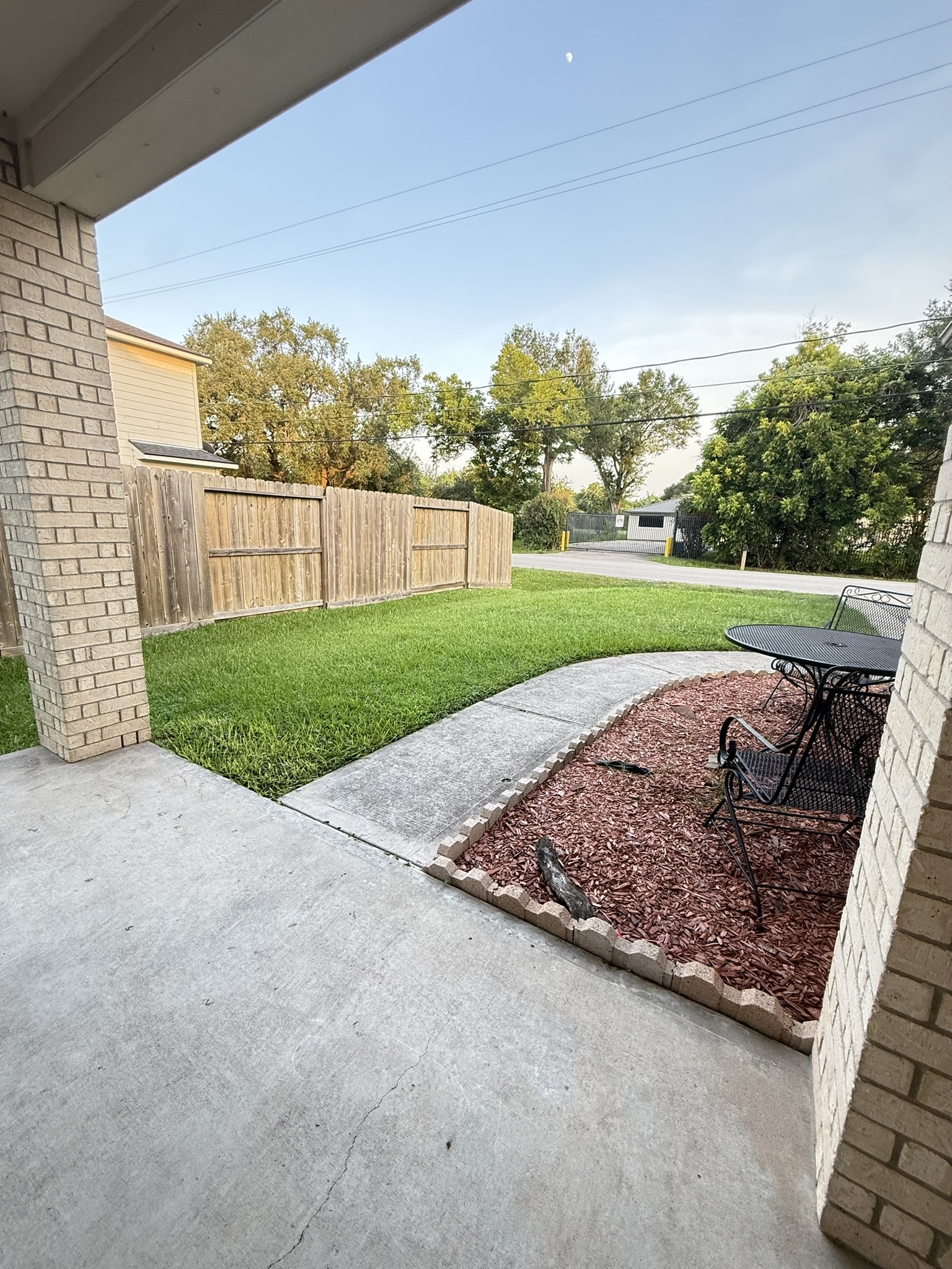 9429 Lambright Road Houston, TX 77075 - Photo 2 of 40 Exit the living room to your neighborhood.