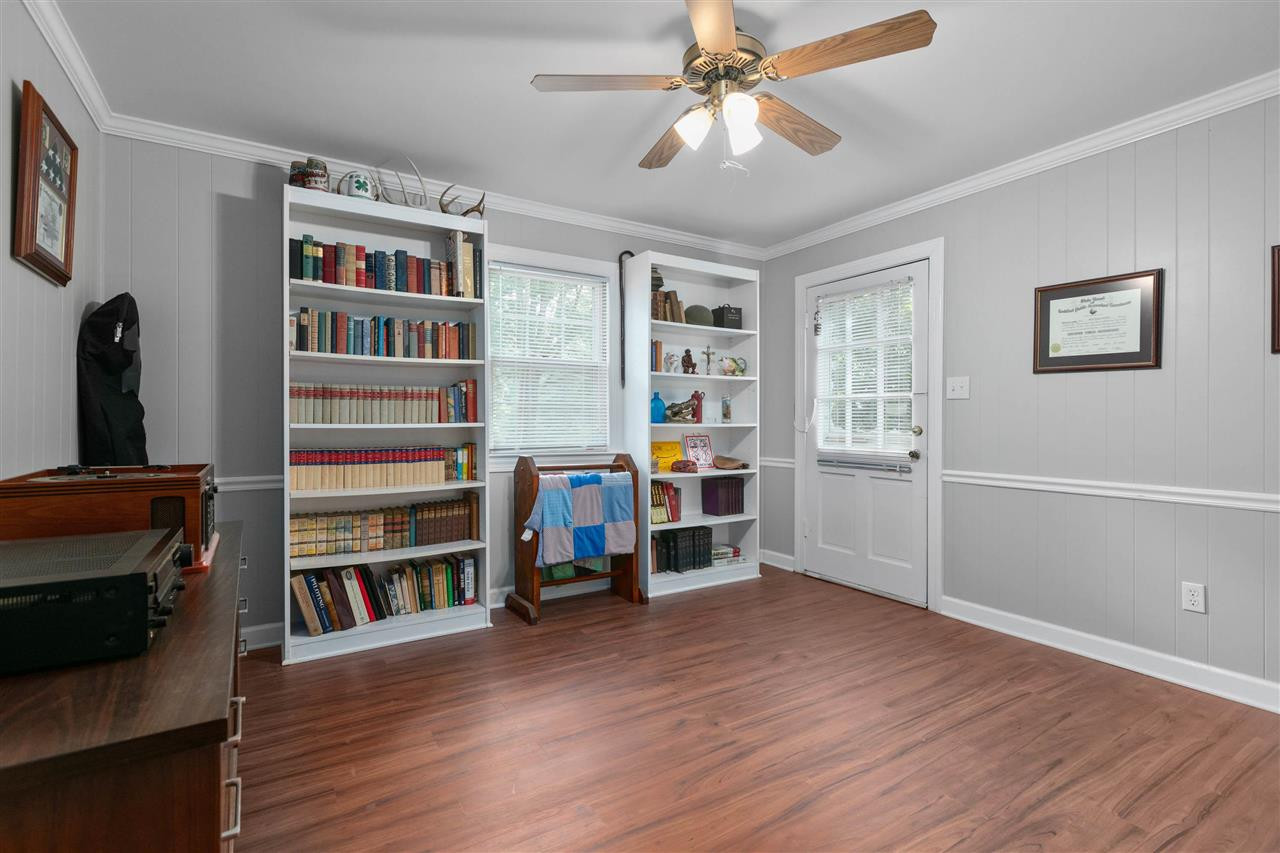 1904 Myron Drive Raleigh, NC 27607 - Photo 18 of 30 Downstairs Office