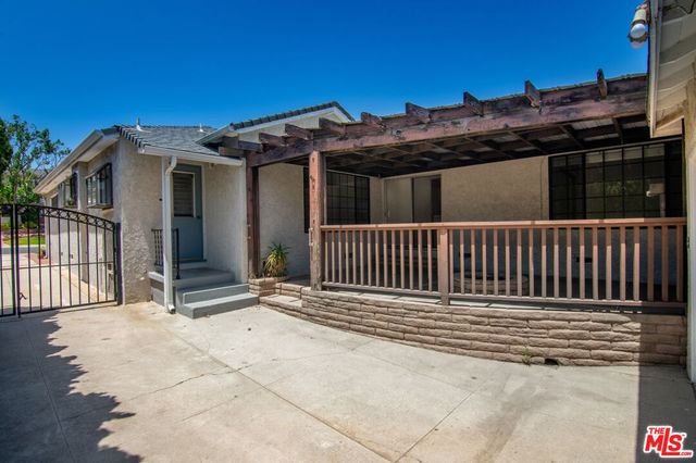 front view of a house