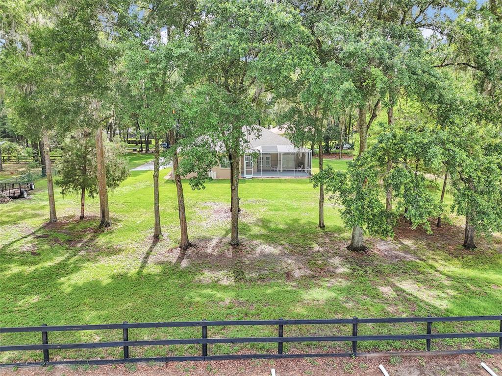 1989 Northwest 111th Loop Ocala, FL 34475 - Photo 47 of 55 a view of a back yard
