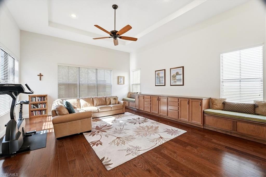 5149 Roma Street Ave Maria, FL 34142 - Photo 12 of 50 a living room with couches and a large window