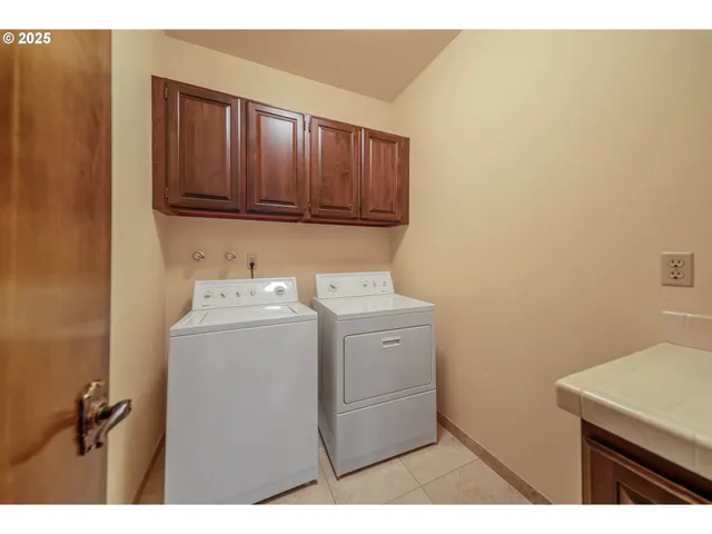 a workspace with furniture