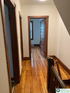 1030 Center Street, Unit 2 Bethlehem, PA 18018 - Photo 11 of 13 a view of hallway with wooden floor