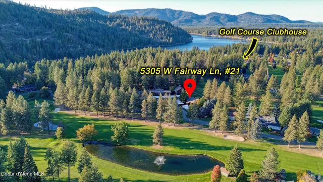 $440,000 | 5305 West Fairway Lane, Unit 21, Rathdrum, ID 83858