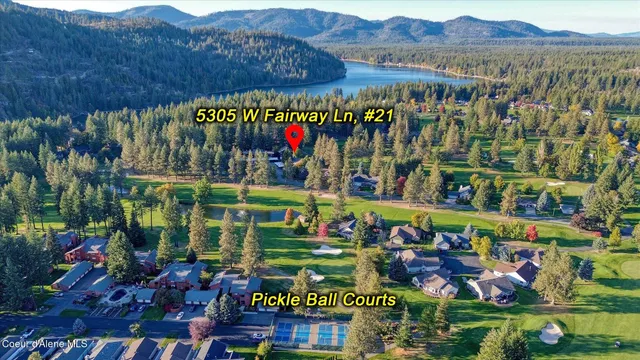 $440,000 | 5305 West Fairway Lane, Unit 21, Rathdrum, ID 83858