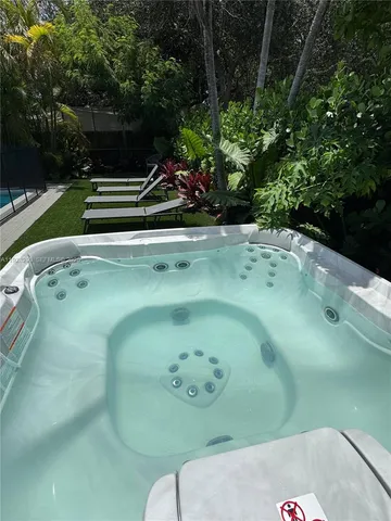 a view of outdoor space and yard