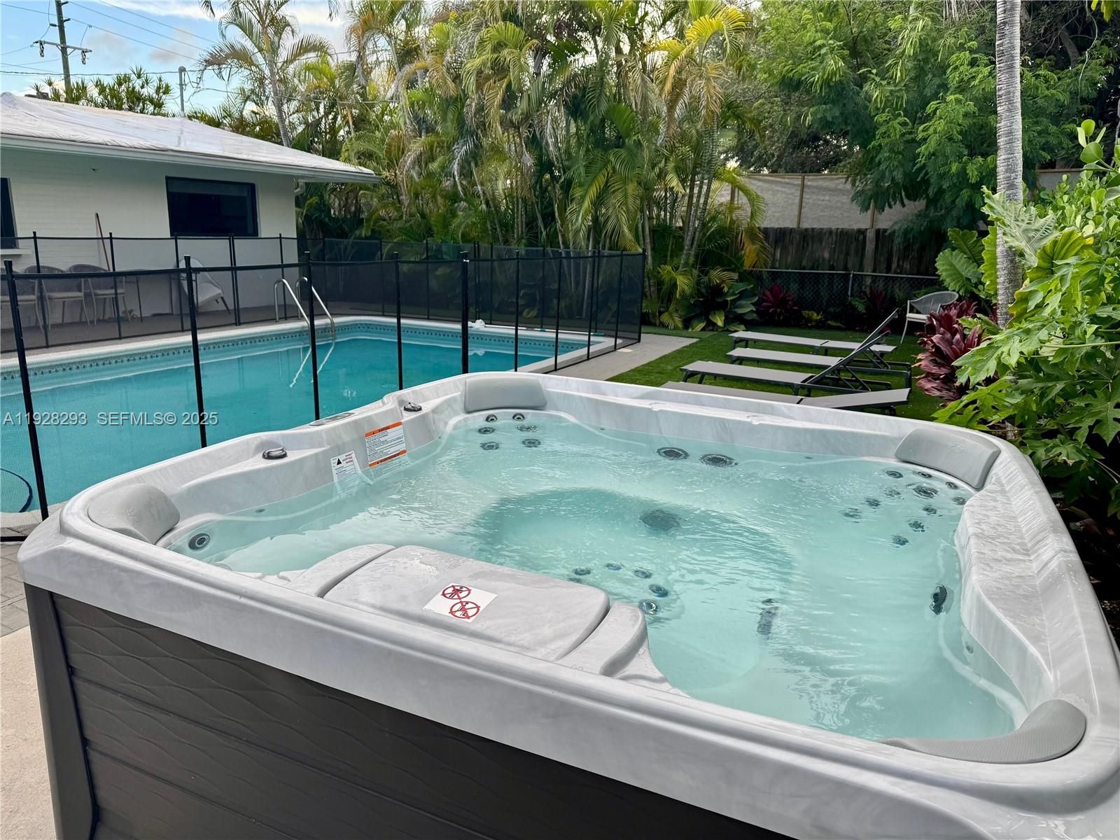 965 Northeast 171 Street Miami, FL 33162 - Photo 9 of 29 a view of outdoor space and yard