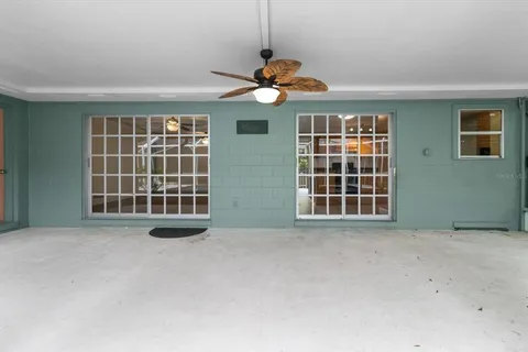 a view of a room with window