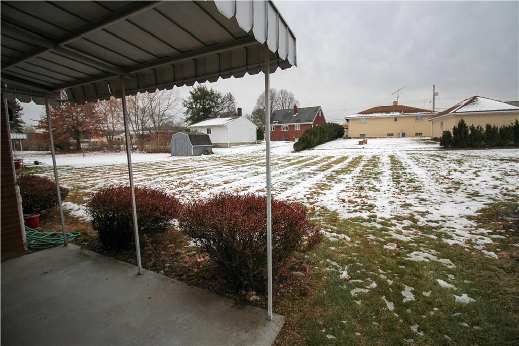 2347 Ritchie Street Aliquippa, PA 15001 - Photo 22 of 25 Back Porch and Yard