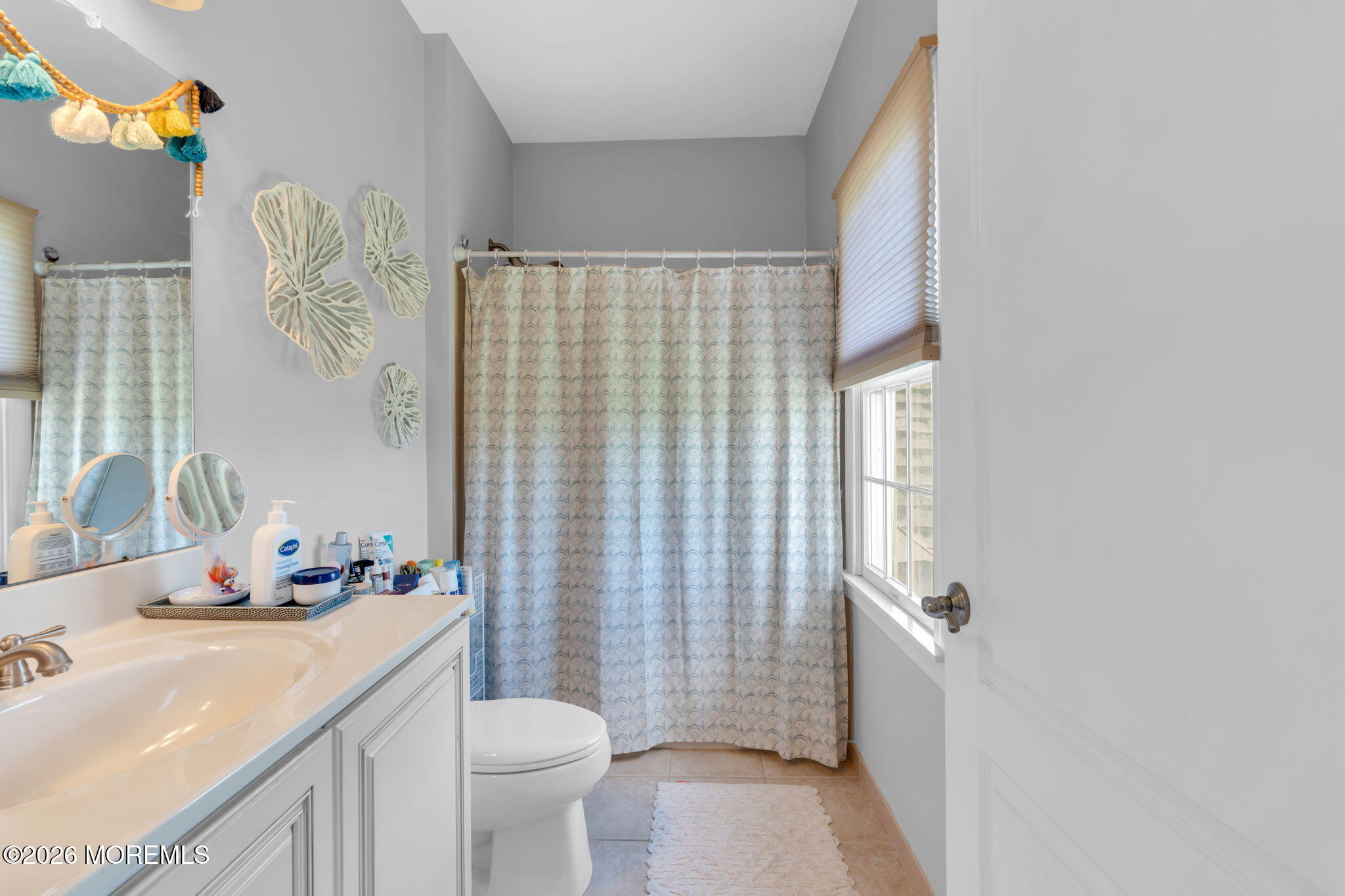 42 Ridgeview Way Allentown, NJ 08501 - Photo 31 of 47 a bathroom with a sink toilet and shower