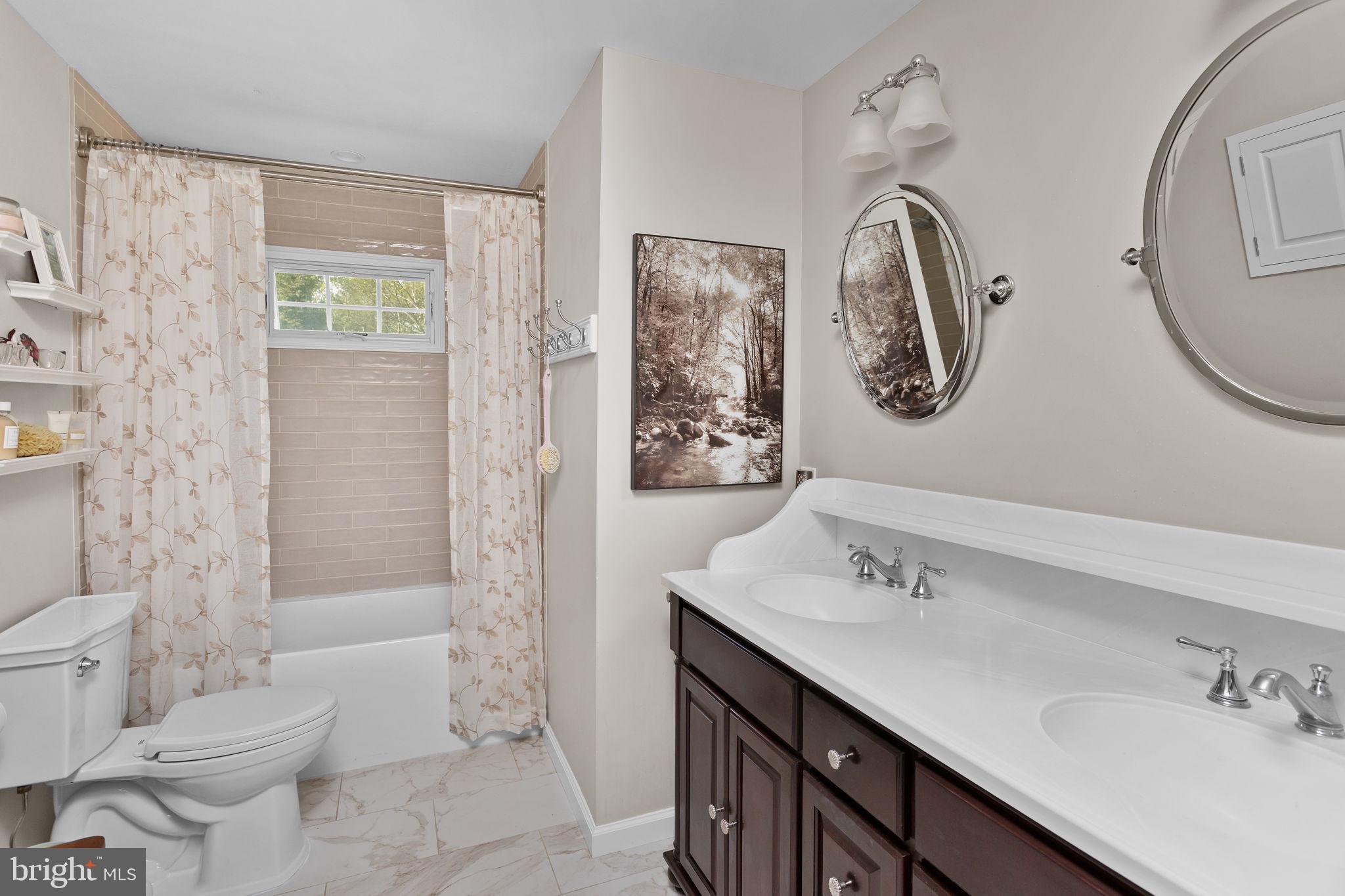 3 Sioux Road Pennington, NJ 08534 - Photo 32 of 47 Serene bathroom with elegant finishes.