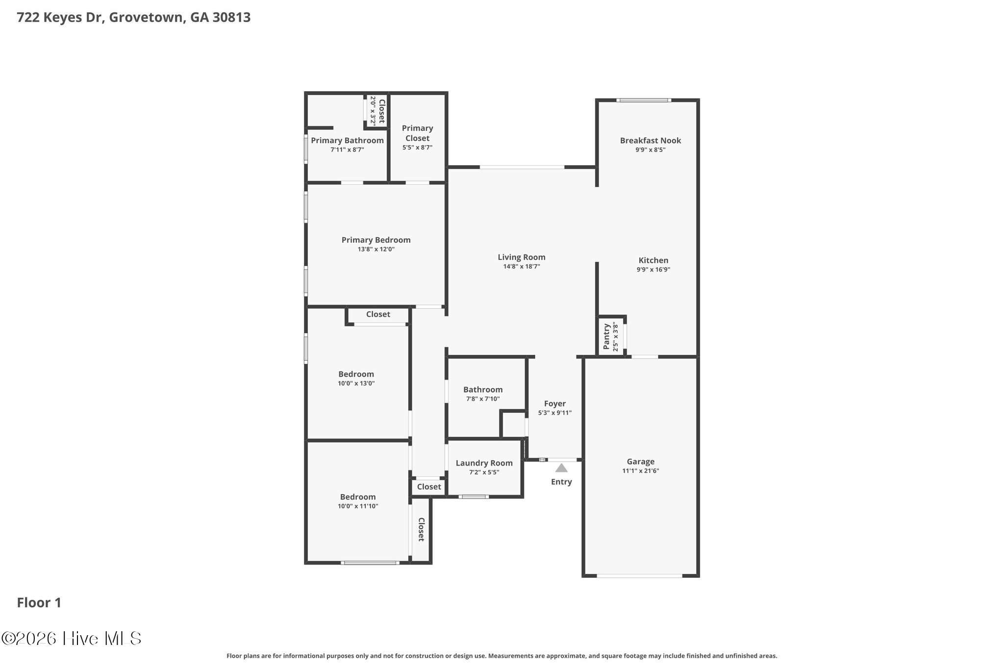 722 Keyes Drive Grovetown, GA 30813 - Photo 36 of 36