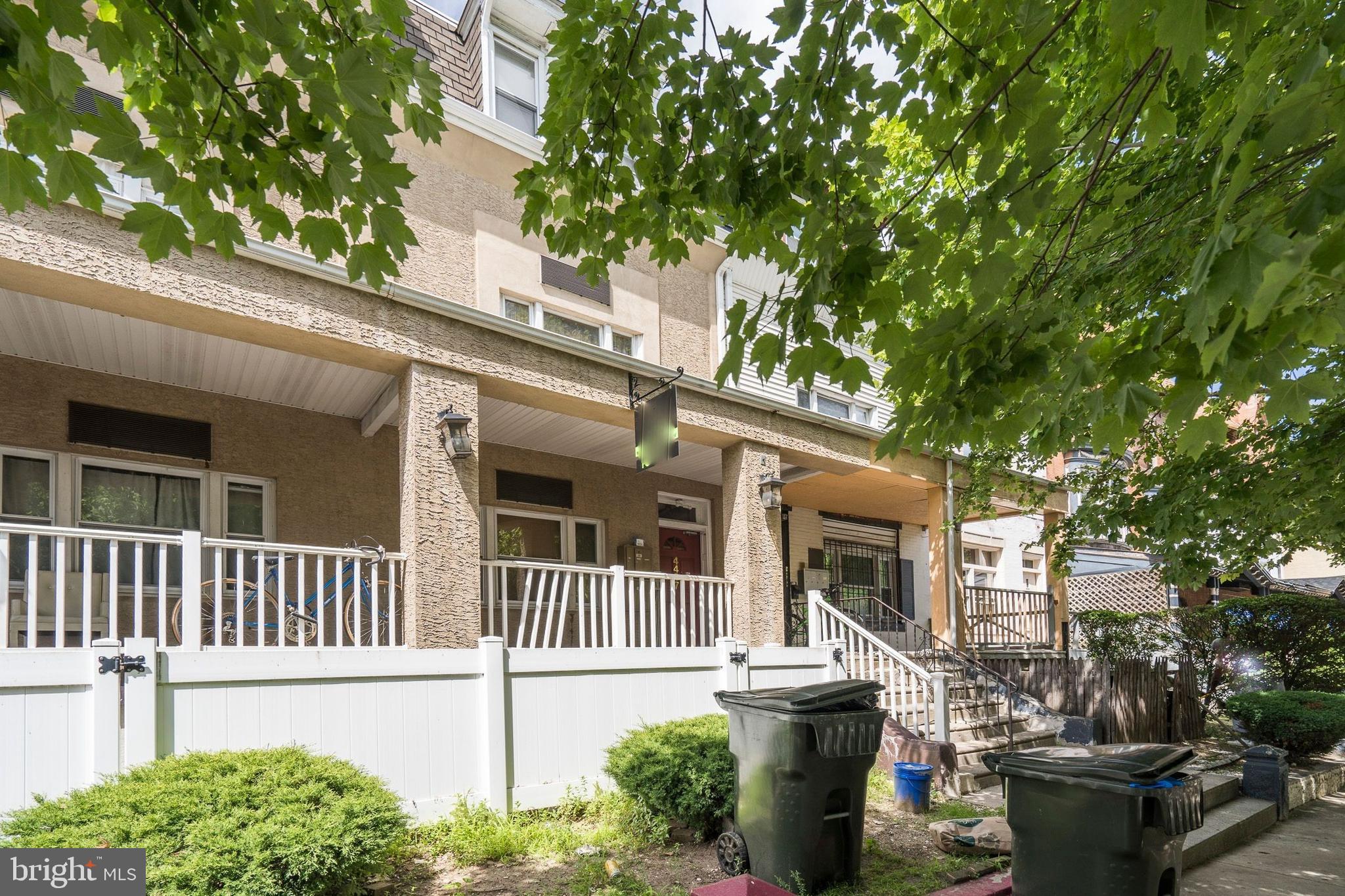 front view of a house