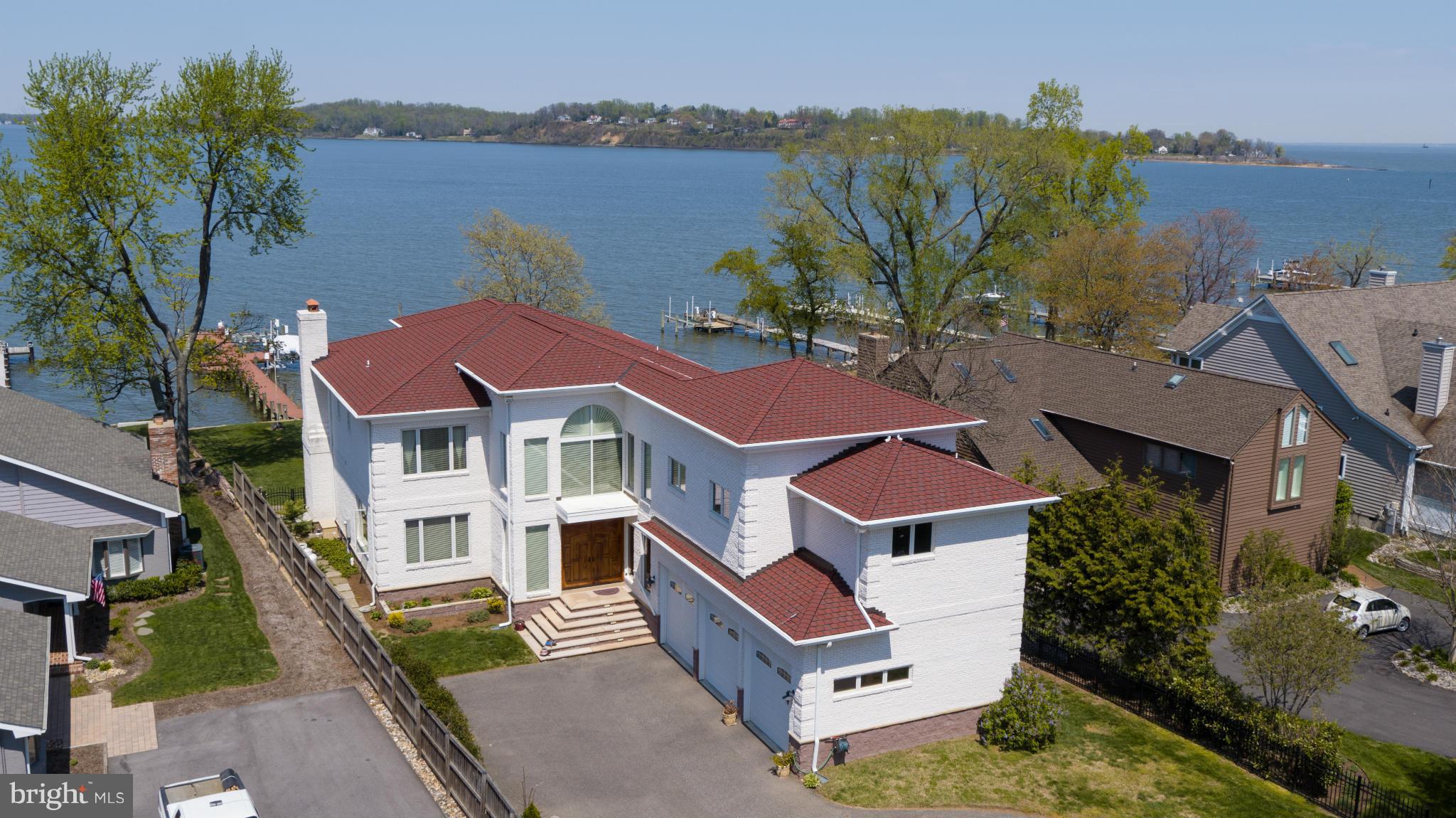 1118 River Bay Road Annapolis, MD 21409 - Photo 4 of 30 Exterior (Front)