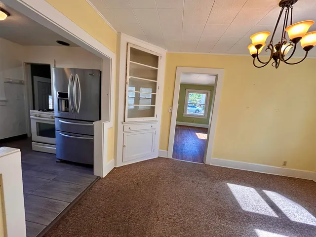 a view of livingroom with furniture and window