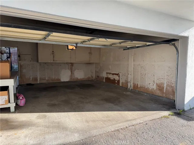 a view of water heater room