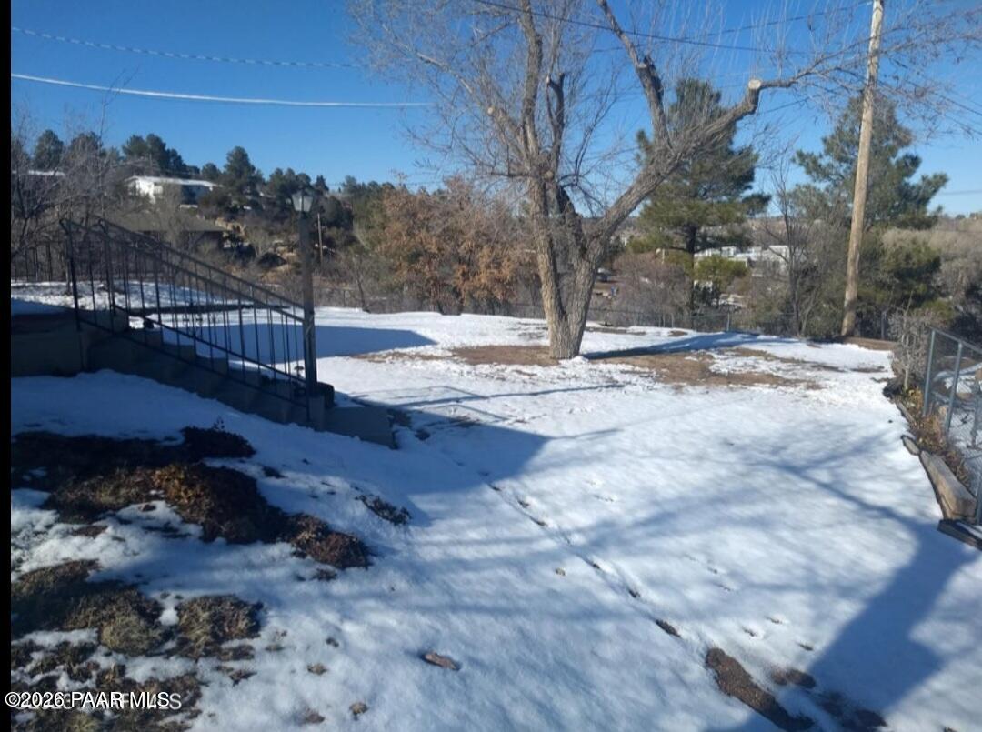 410 White Spar Road Prescott, AZ 86303 - Photo 18 of 20 a view of a yard with a tree