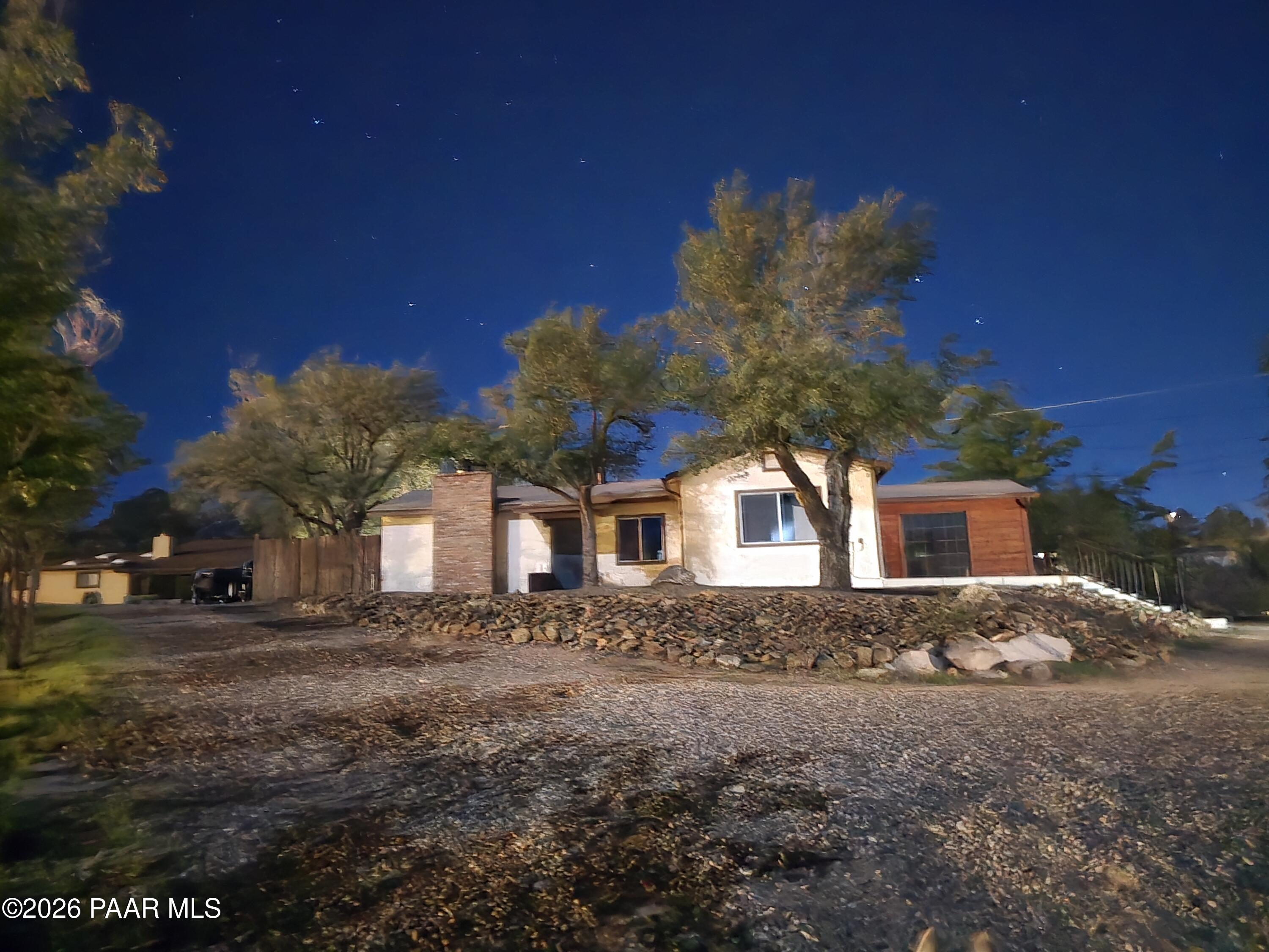 410 White Spar Road Prescott, AZ 86303 - Photo 20 of 20 a front view of a house with a yard