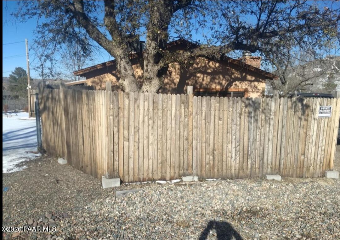 410 White Spar Road Prescott, AZ 86303 - Photo 6 of 20 a view of wooden fence
