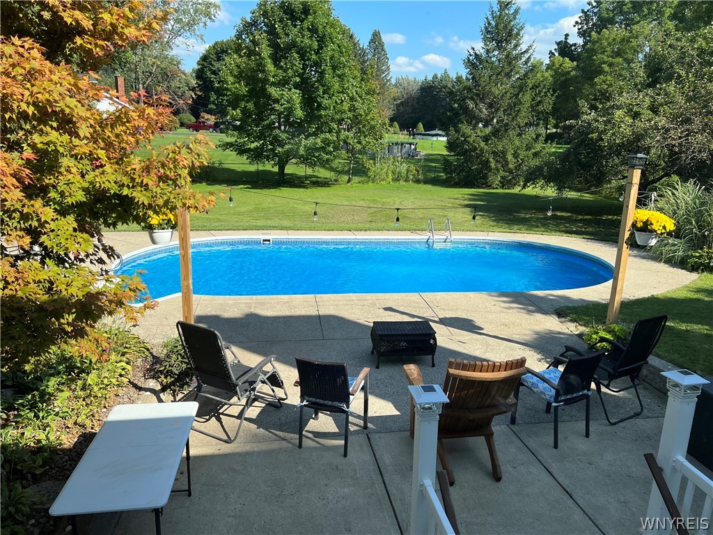 4631 Pine Manor, Unit E Clarence, NY 14031 - Photo 47 of 50 Photos of pool from last summer