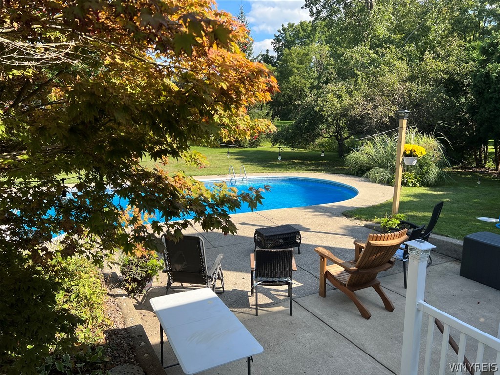 4631 Pine Manor, Unit E Clarence, NY 14031 - Photo 48 of 50 Photos of pool from last summer