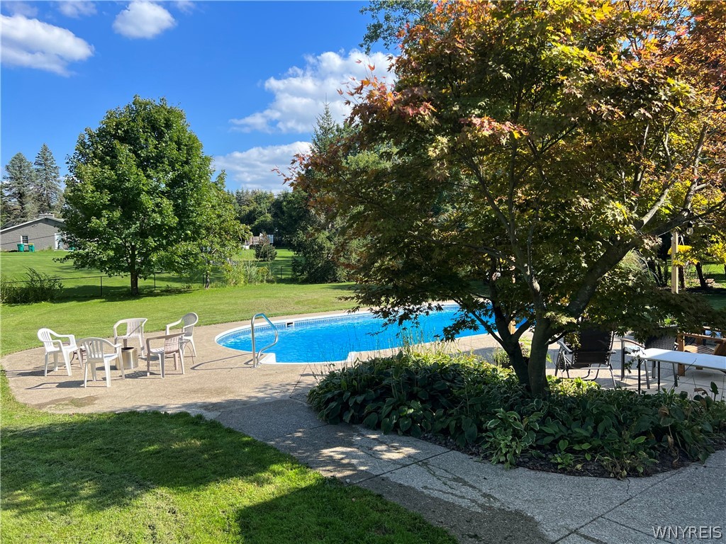 4631 Pine Manor, Unit E Clarence, NY 14031 - Photo 49 of 50 Photos of pool from last summer