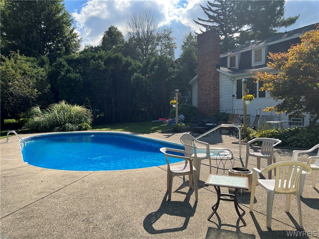 4631 Pine Manor, Unit E Clarence, NY 14031 - Photo 50 of 50 Photos of pool from last summer