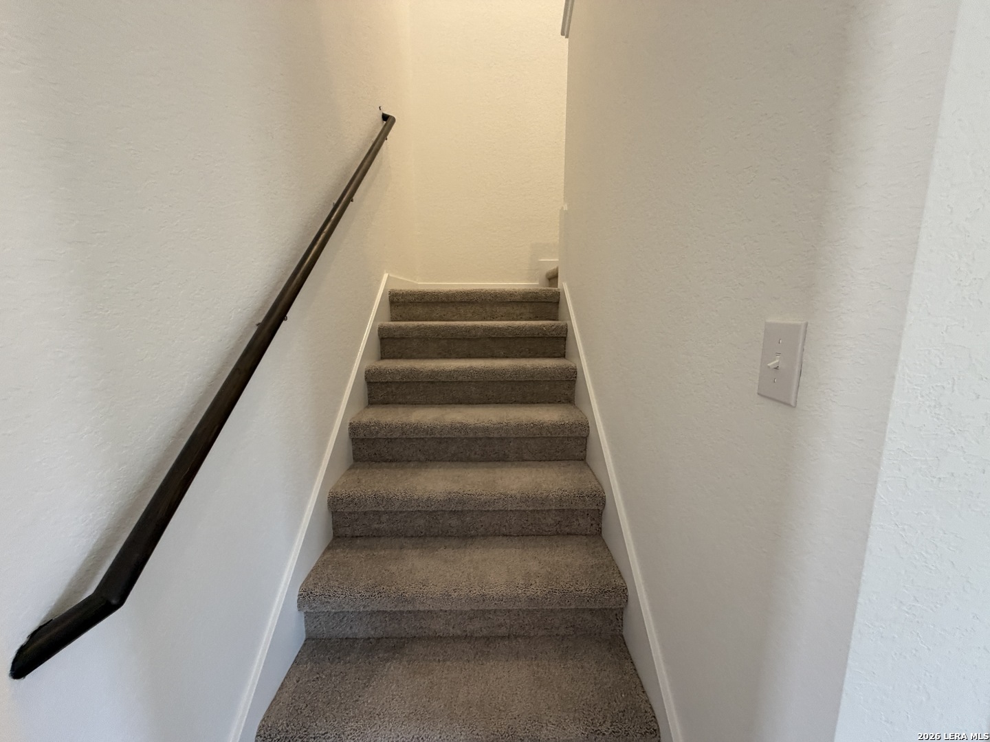 410 Nottabi Road Adkins, TX 78101 - Photo 23 of 33 a view of staircase with white walls