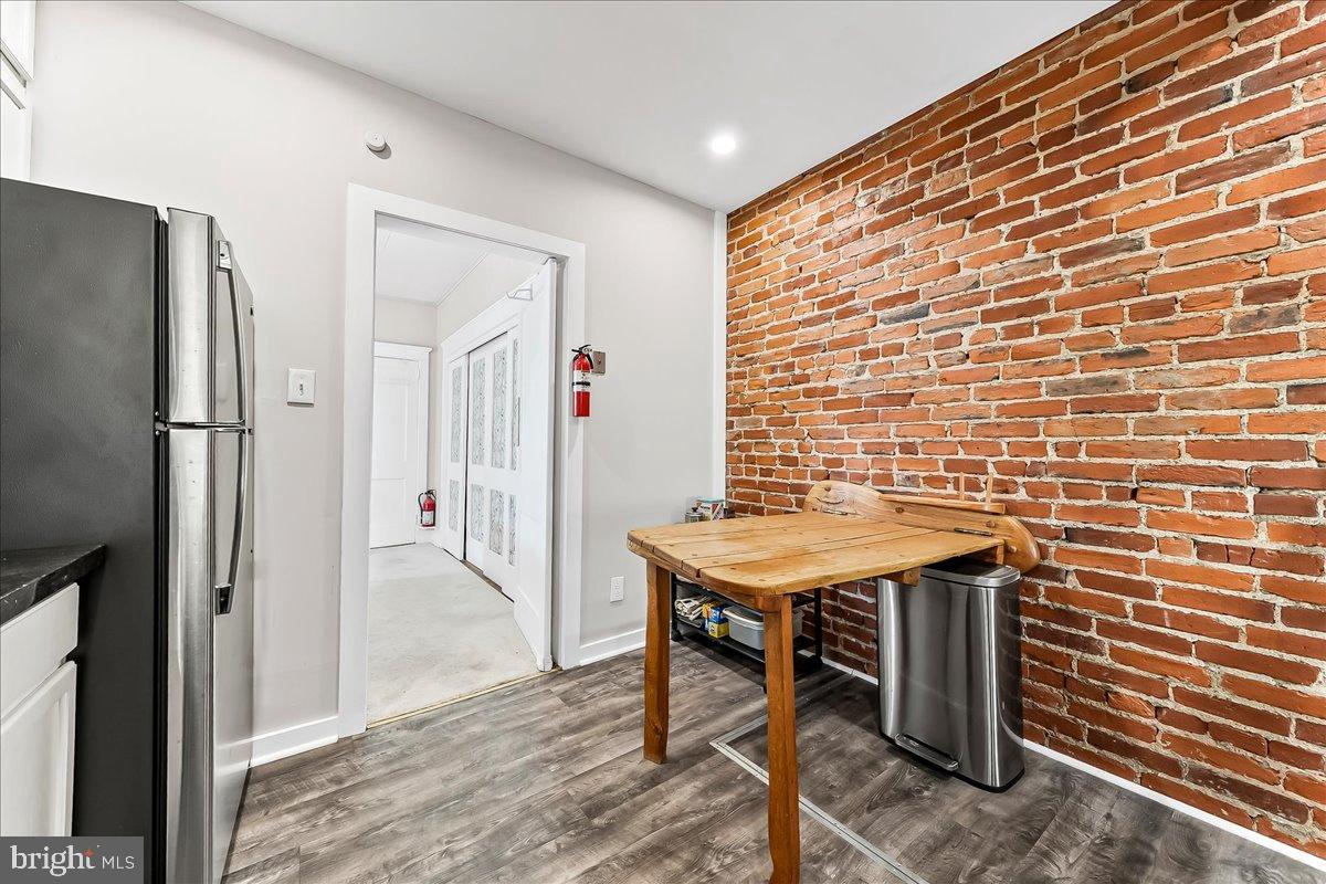 111 Gayley Street Media, PA 19063 - Photo 17 of 28 First floor kitchen.