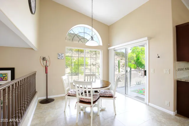 a bathroom with a sink vanity and a mirror