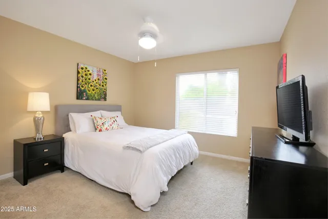 a view of a garage room