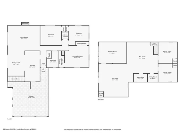 $619,000 | 248 Laurel Hill Drive, South Burlington, VT 05403