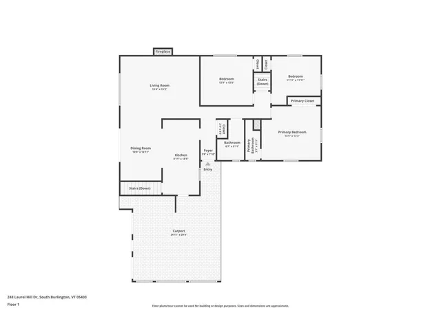 $619,000 | 248 Laurel Hill Drive, South Burlington, VT 05403