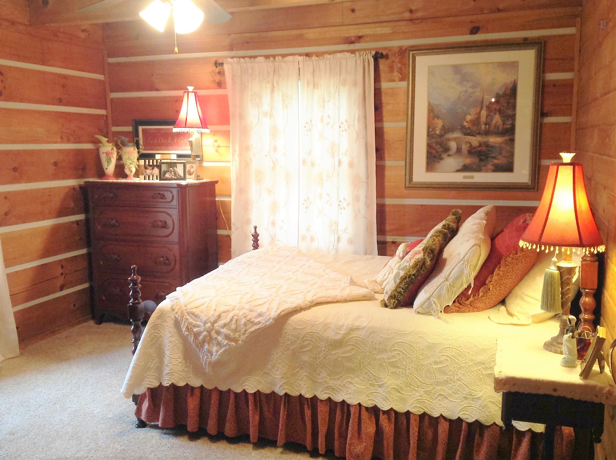 1099 Pinhook Road Lebanon, TN 37090 - Photo 17 of 26 a bedroom with a bed and painting on the wall