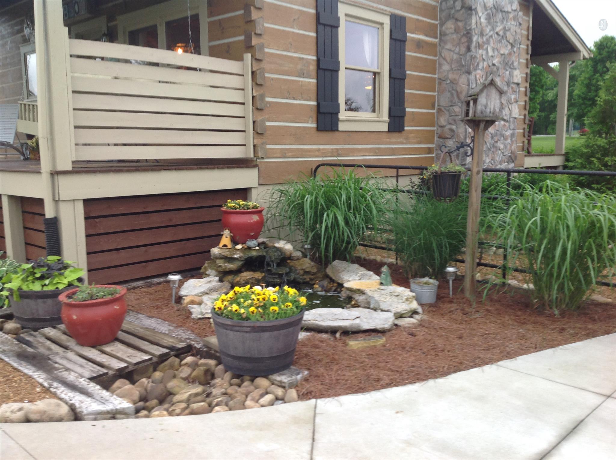 1099 Pinhook Road Lebanon, TN 37090 - Photo 4 of 26 a view of a chair and potted plants