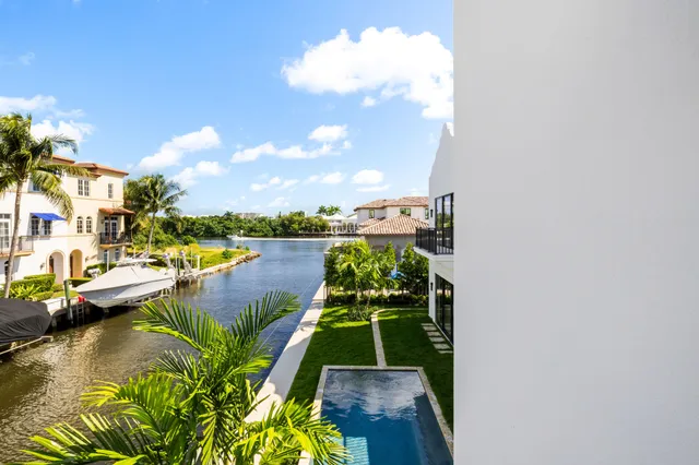 a view of balcony and deck