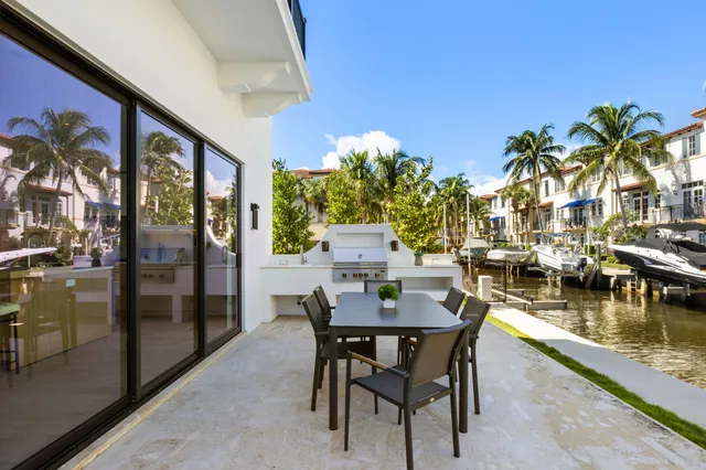a view of a house with a swimming pool