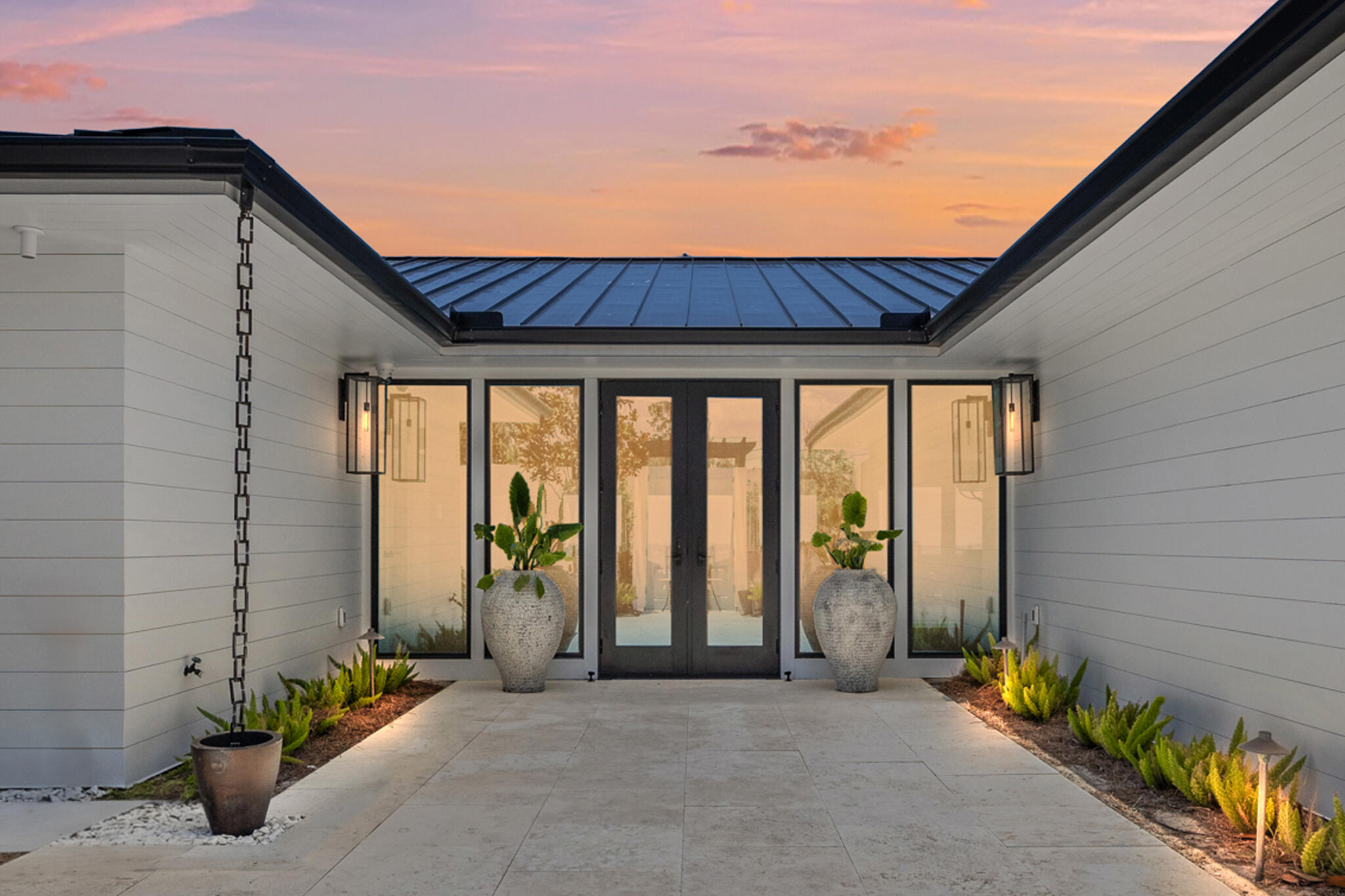 8276 East County Highway 30A Inlet Beach, FL 32461 - Photo 102 of 109 Courtyard Entry