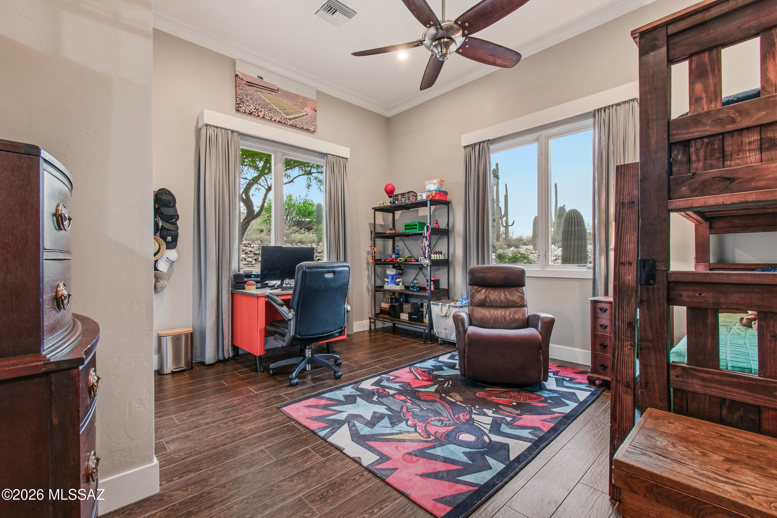 5790 North Abington Road Tucson, AZ 85743 - Photo 34 of 52 bedroom 4