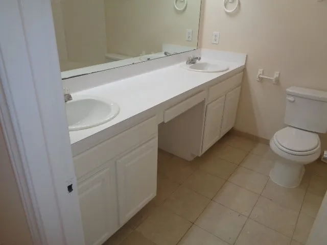 a bathroom with a sink and a toilet