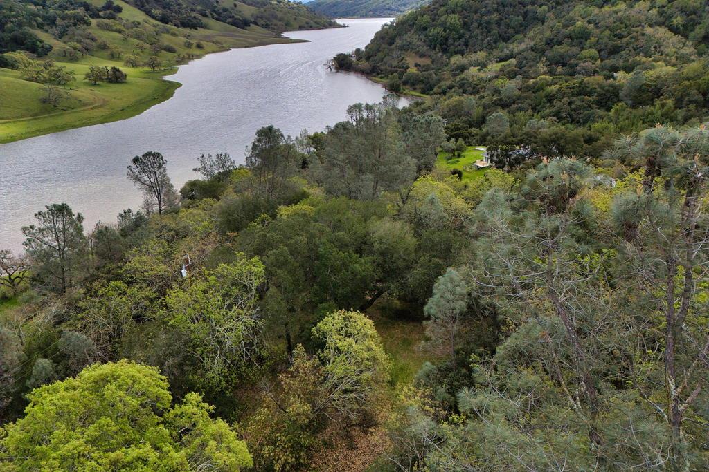 15805 Uvas Road Morgan Hill, CA 95037 - Photo 36 of 41 an aerial view of a house with a yard