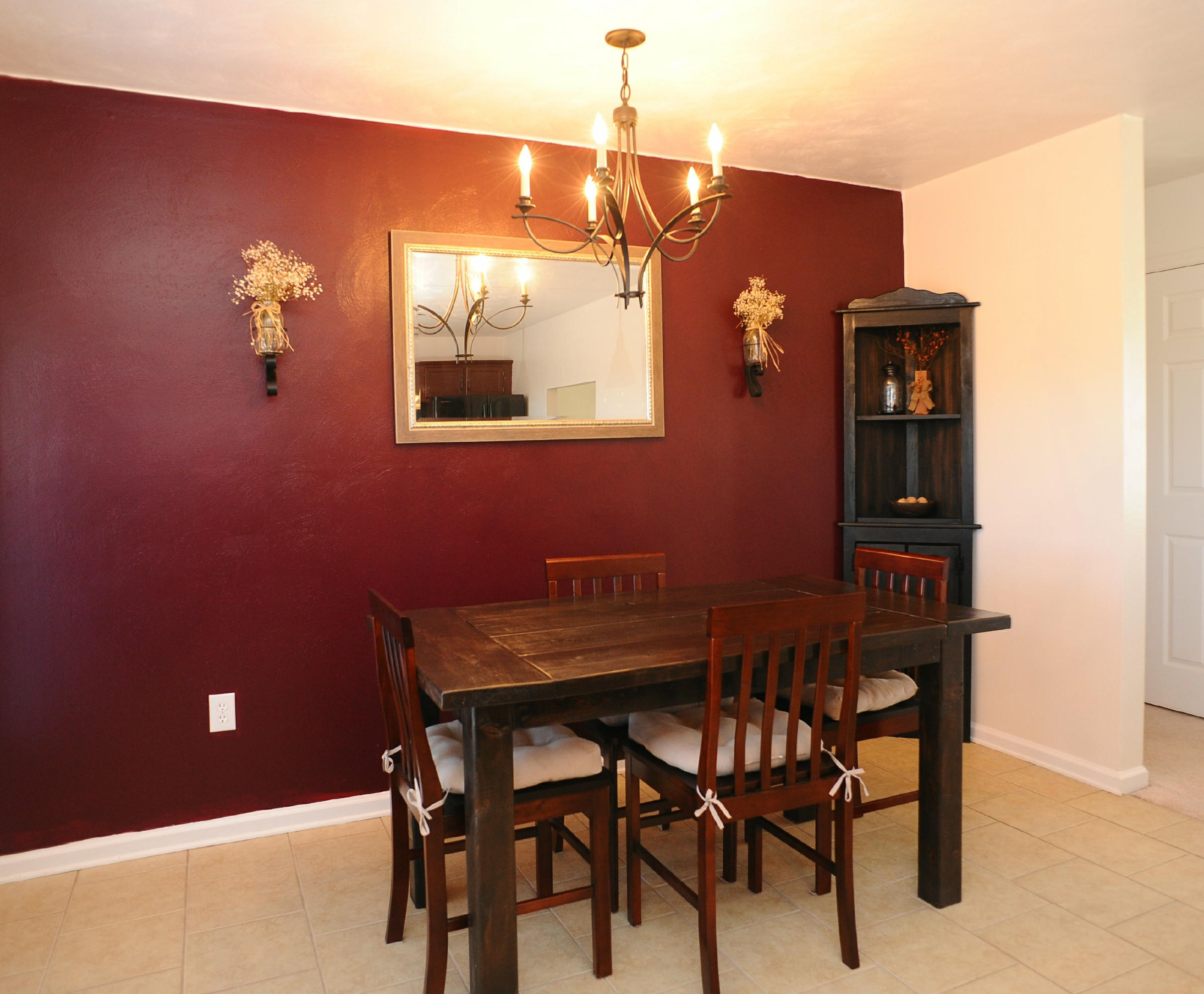 265 Northridge Road Hardy, VA 24101 - Photo 12 of 59 a view of a dining room with furniture and chandelier