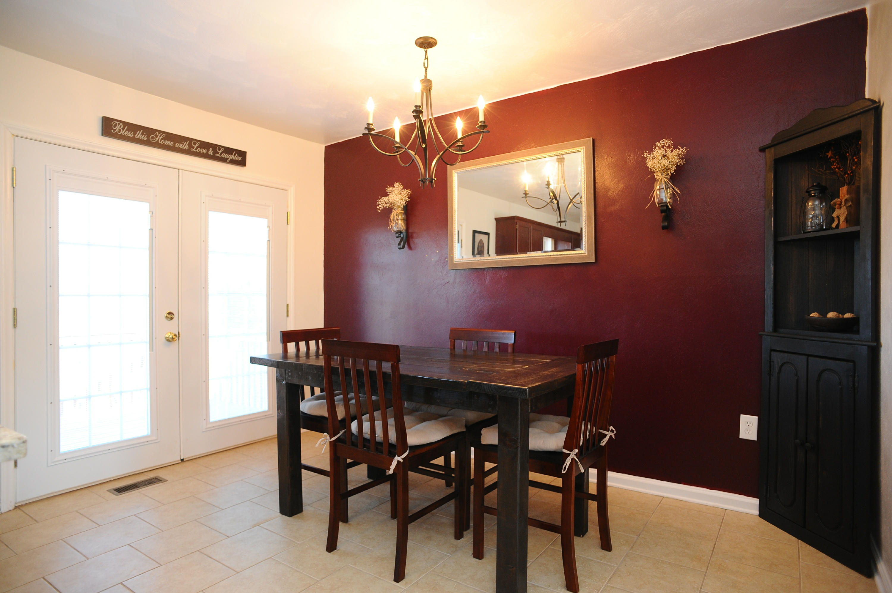 265 Northridge Road Hardy, VA 24101 - Photo 13 of 59 a view of a dining room with furniture and chandelier