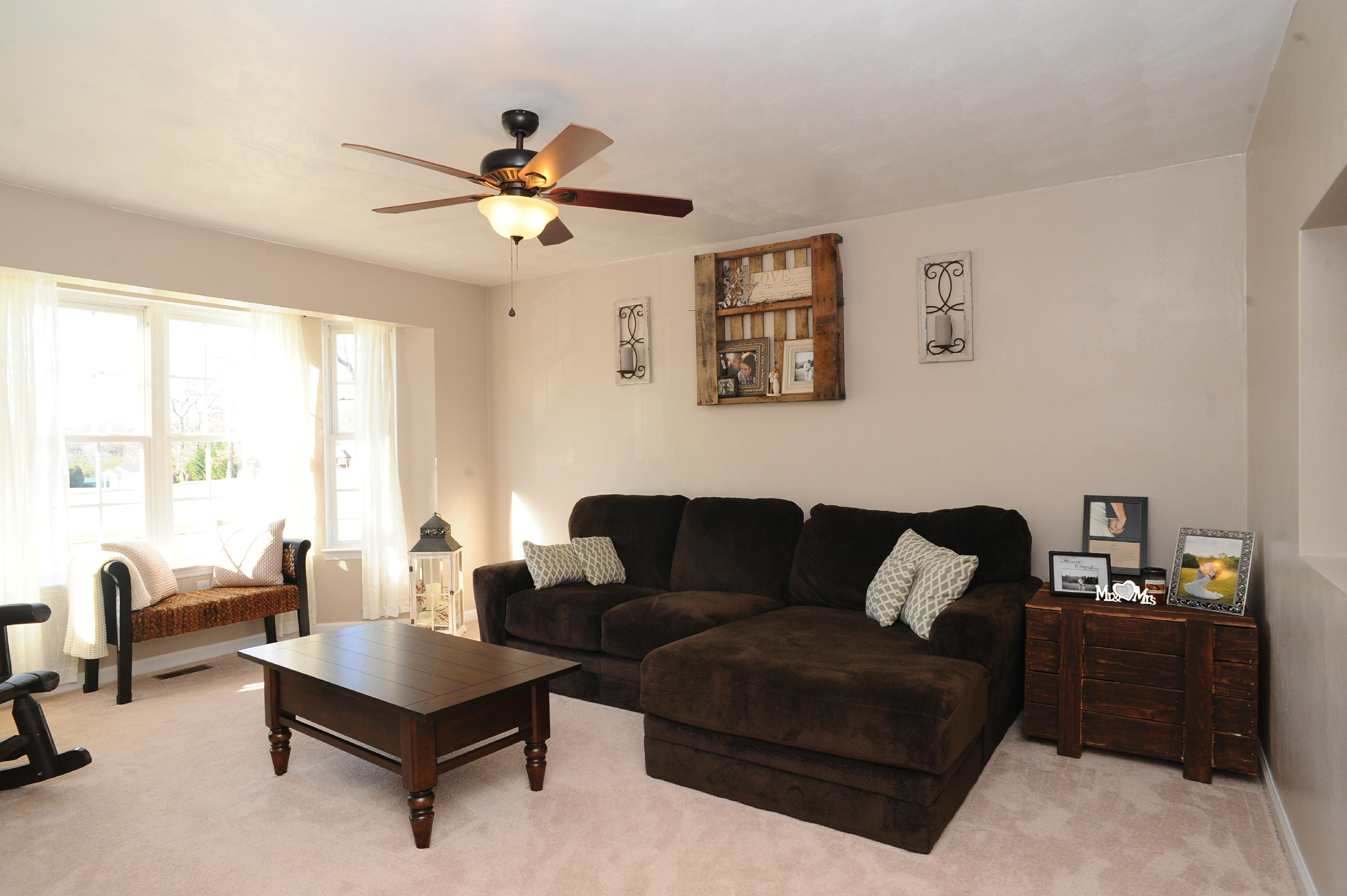 265 Northridge Road Hardy, VA 24101 - Photo 15 of 59 a living room with furniture and a window